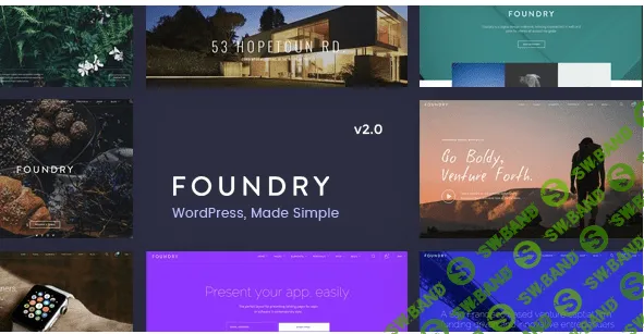 [Foundry v2.0.8] Многофункциональный WordPress шаблон