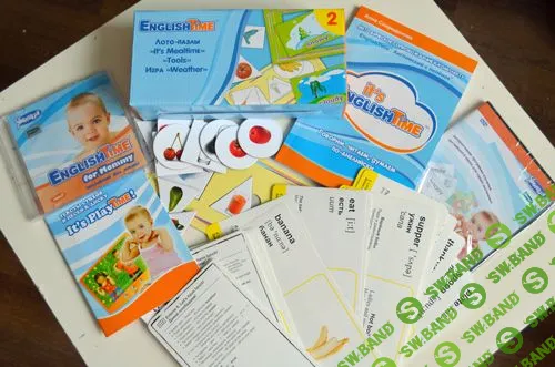 Франшиза «Английский с пелёнок»