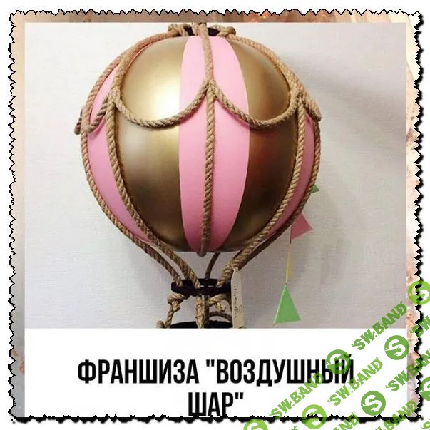 Франшиза Воздушный шар