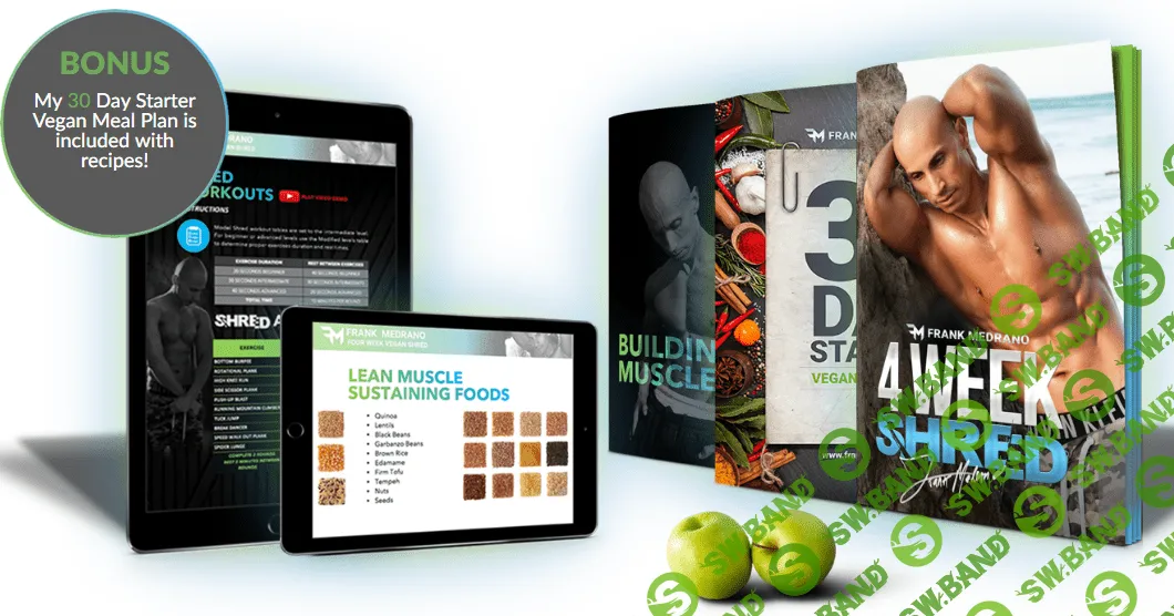 Фрэнк Медрано - Четырехнедельная сушка