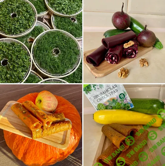 [Fripse_house, Юлия Хаустова] Овощи в дегидраторе: пастила, фрипсы, приправы, зелень (2025)