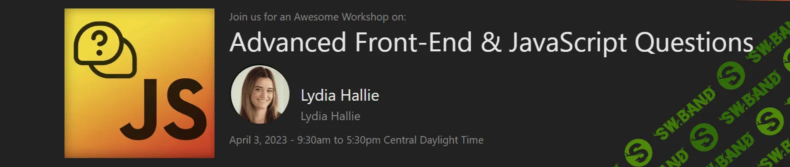 [frontendmasters] Продвинутые вопросы по Front-End и JavaScript (2023)