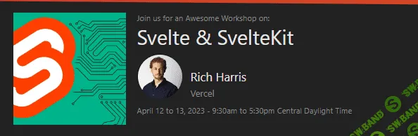 [Frontendmasters] Svelte & SvelteKit (2023)