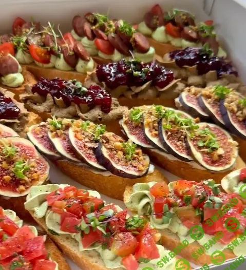 [furshetbox_msk, Александра Варакута] Сборник Просто о брускеттах (2025)