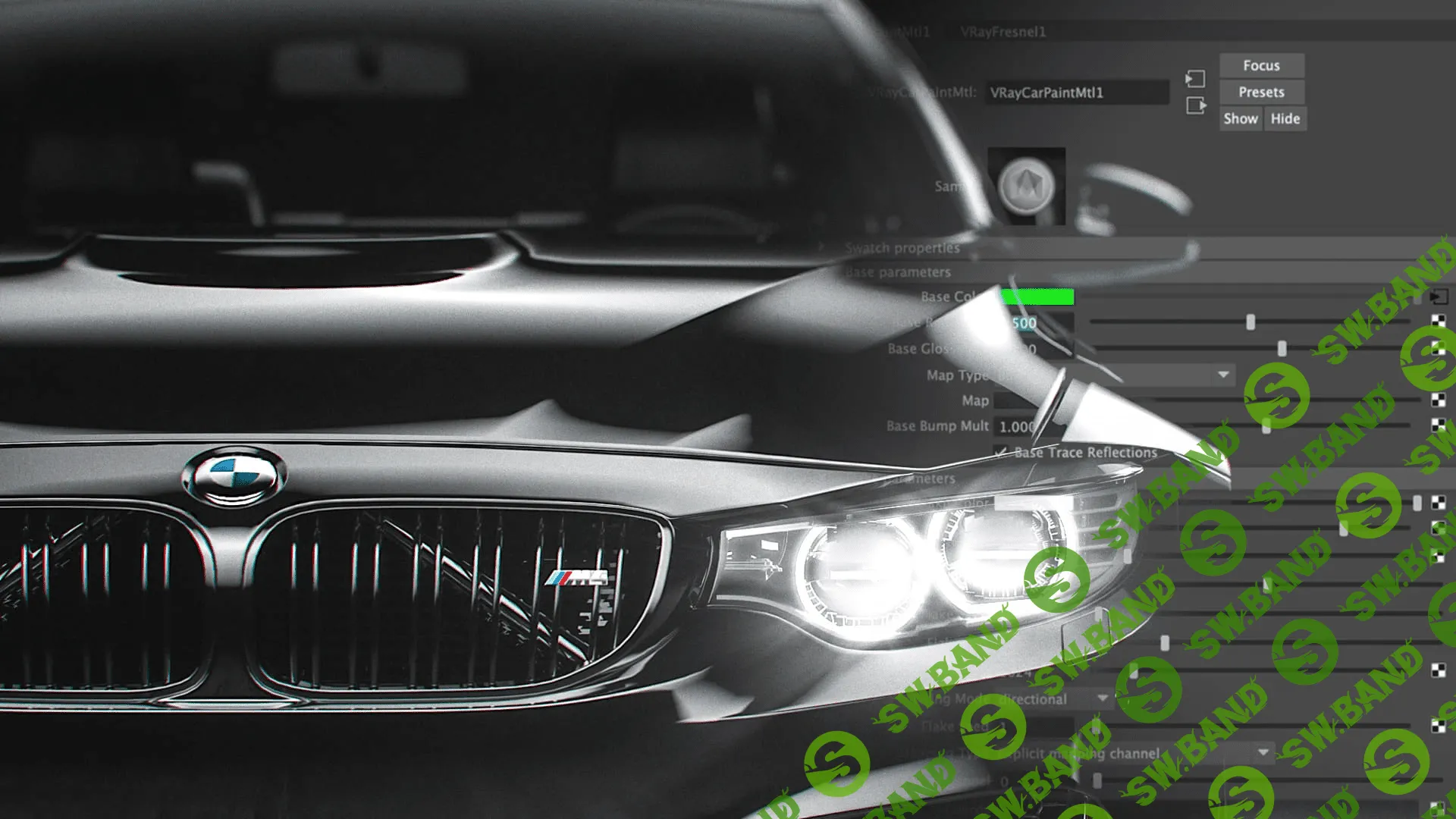 [fxphd] Look Development With V-Ray Next