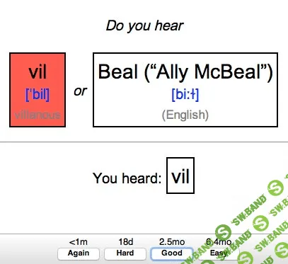 [Gabriel Wyner] Anki карточки для отработки английского произношения (2021)