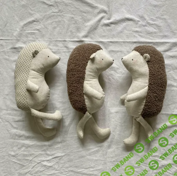 [Gala Palle, Елена Павленко] Выкройка ежиков Эмиль и Валентин с мастер-классом по пошиву (2026)