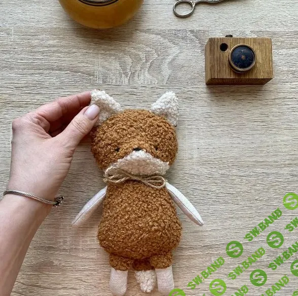 [Gala palle] Выкройка Лисички с мастер классом по пошиву (2025)