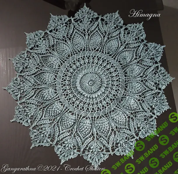 [Gangarathna Bhat] Салфетка Himagna (2021)