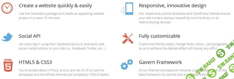 GAVICKPRO - Пакет шаблонов для Joomla (2013)