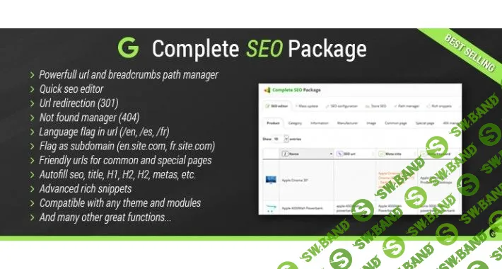 [GeekoDev] Complete SEO package 4.1.4 [nulled]
