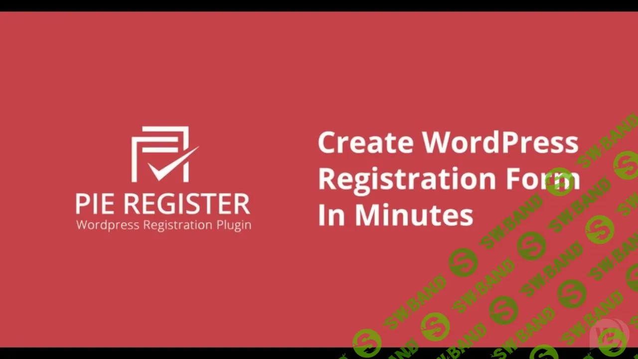 [GenetechSolutions] Pie Register PRO v3.3.0 NULLED - пользовательская форма регистрации WordPress