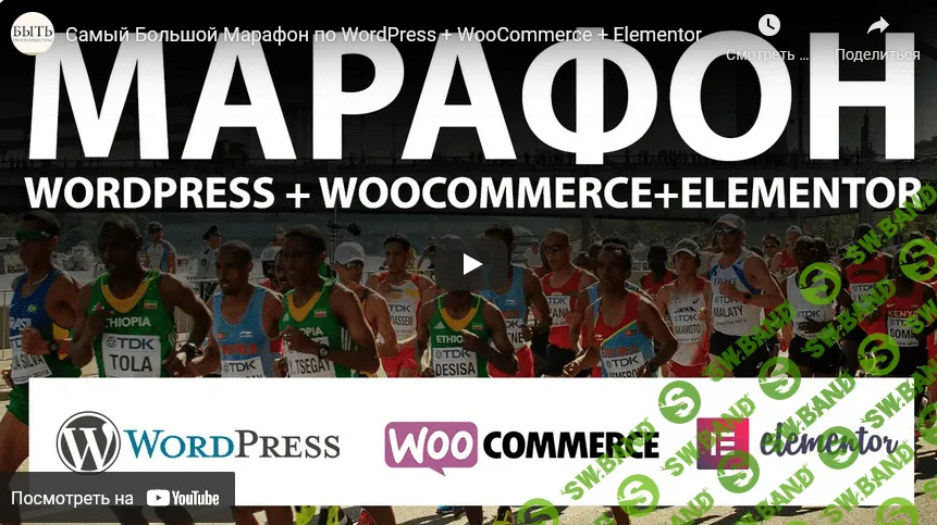 [geniuscourses.com] [Александр Сокирка] Марафон по WordPress + WooCommerce + Elementor (2021)