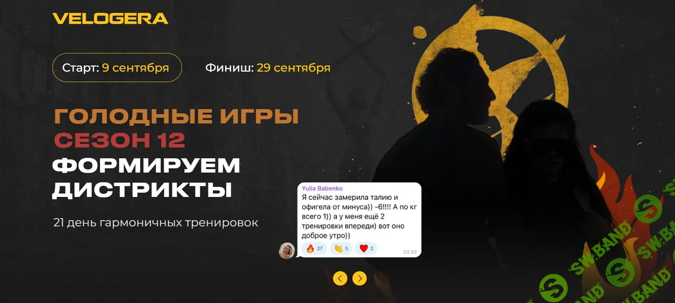 [Георгий Елгин] Голодные игры (Сезон 12) (2024)