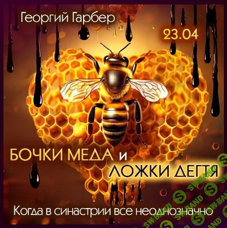 [Георгий Гарбер] Бочки меда и ложки дегтя. Когда в синастрии все неоднозначно (2024)