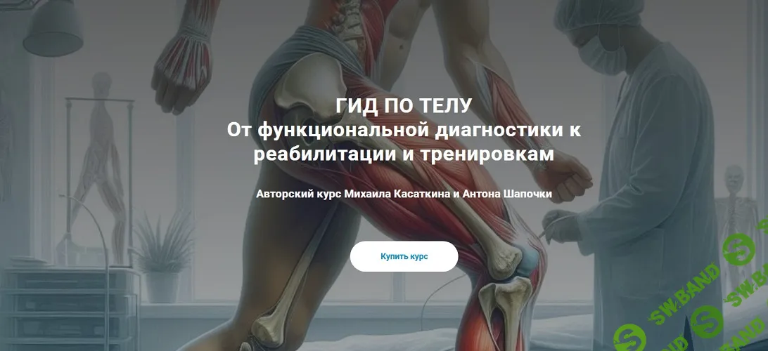 Гид по телу. От функциональной диагностики к реабилитации и тренировкам [Михаил Касаткин, Антон Шапочка]