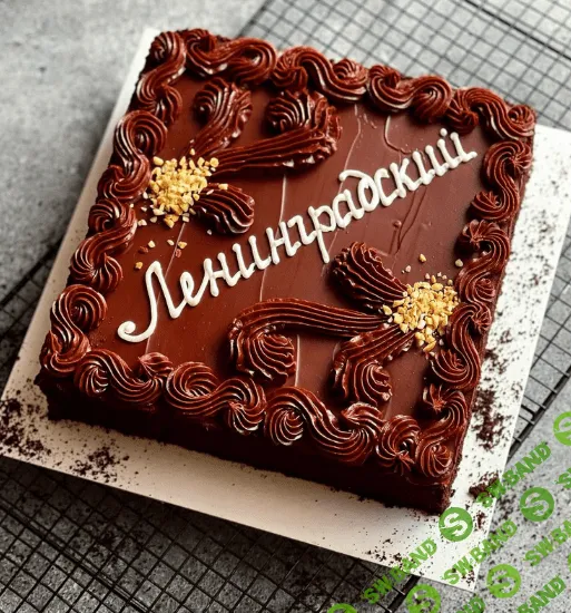 [gift-cookies] Советские торты/десерты (2022)