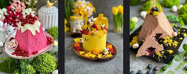 [Gift Cookies] Творожные Пасхи 3.0 (2024)