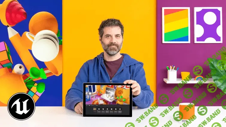 [Giorgio Macellari] Motion Design with Unreal Engine 5 (2023)