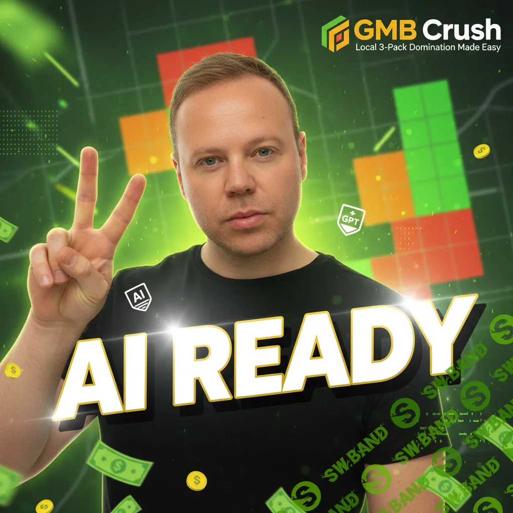 [GMB Crush] AI SEO доминирование: Забери трафик из Google и ChatGPT (2026)
