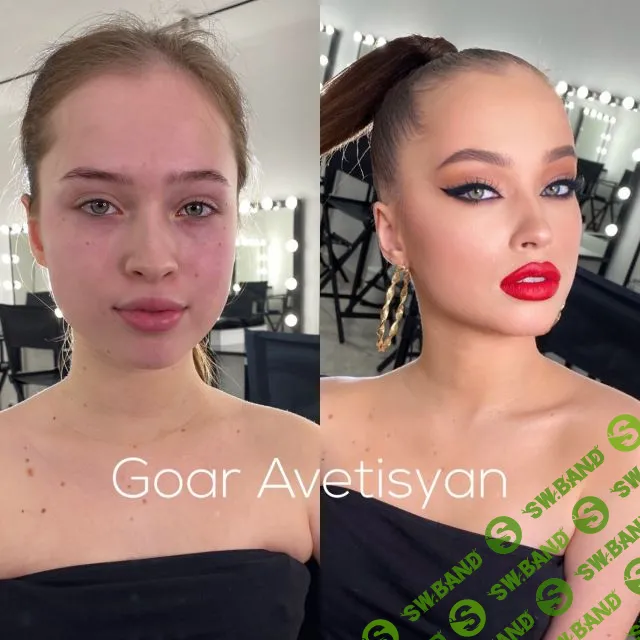 [Гоар Аветисян] Голливудский макияж (2020)