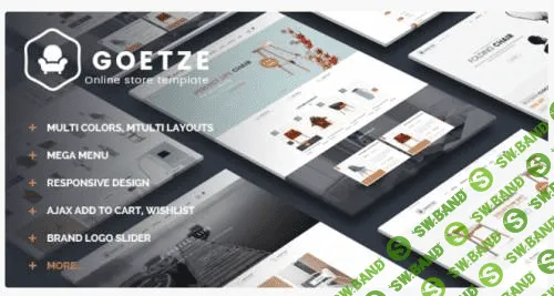 Goetze v1.1 – Многоцелевой отзывчивый Magento шаблон