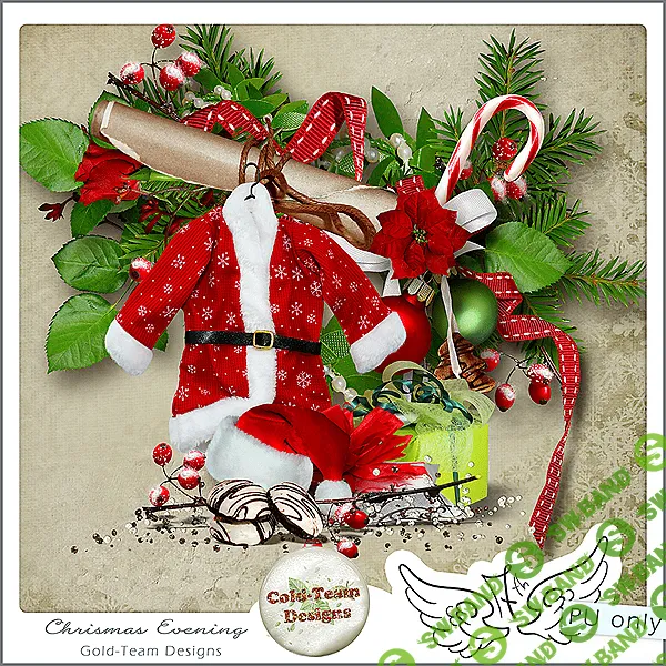 [Gold Team] Christmas evening (2012)