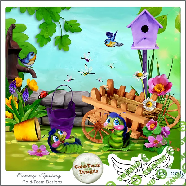 [Gold Team] Funny spring (2012)