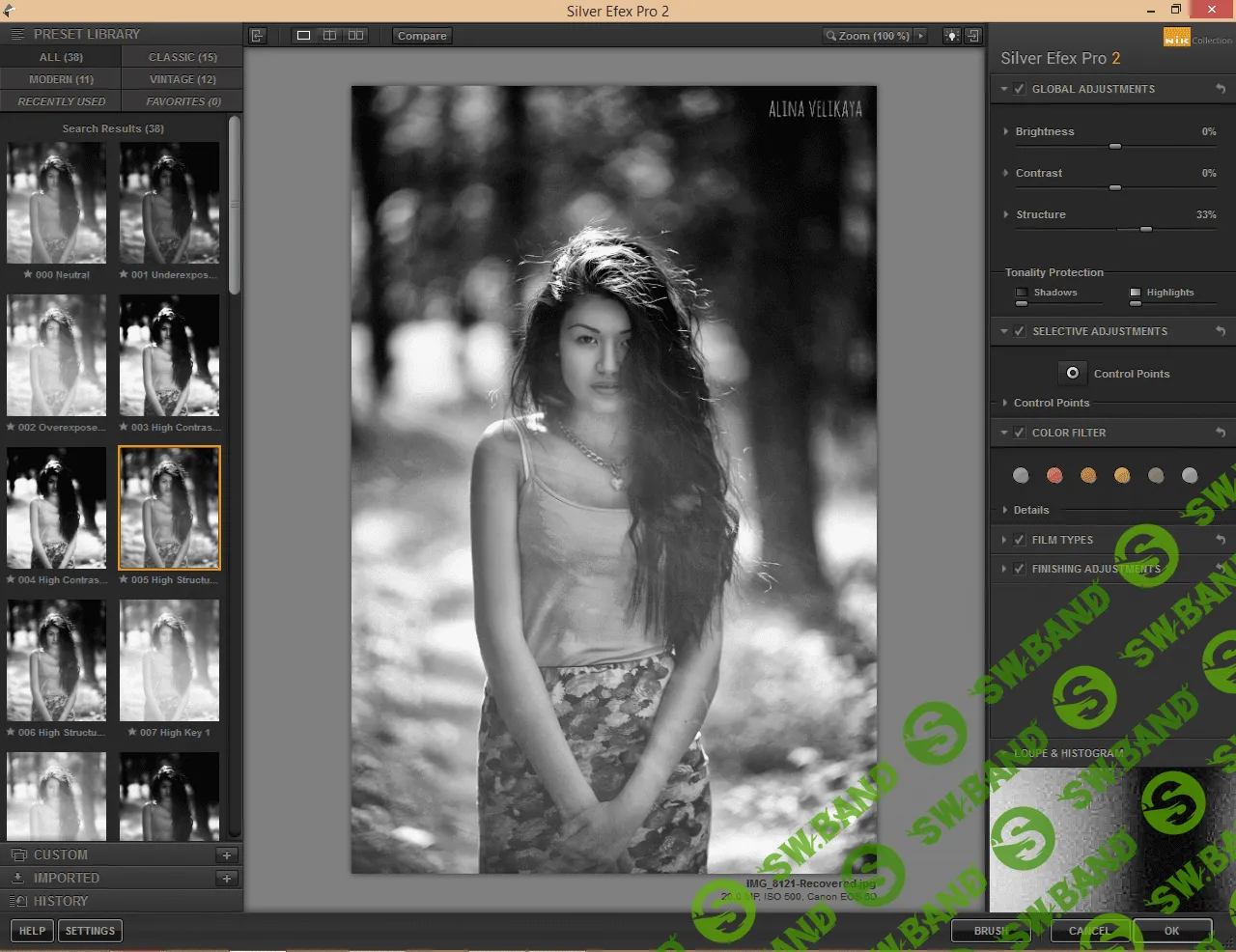 [Google] Nik Collection - набор плагинов для Adobe Photoshop CC,CS6,CS5