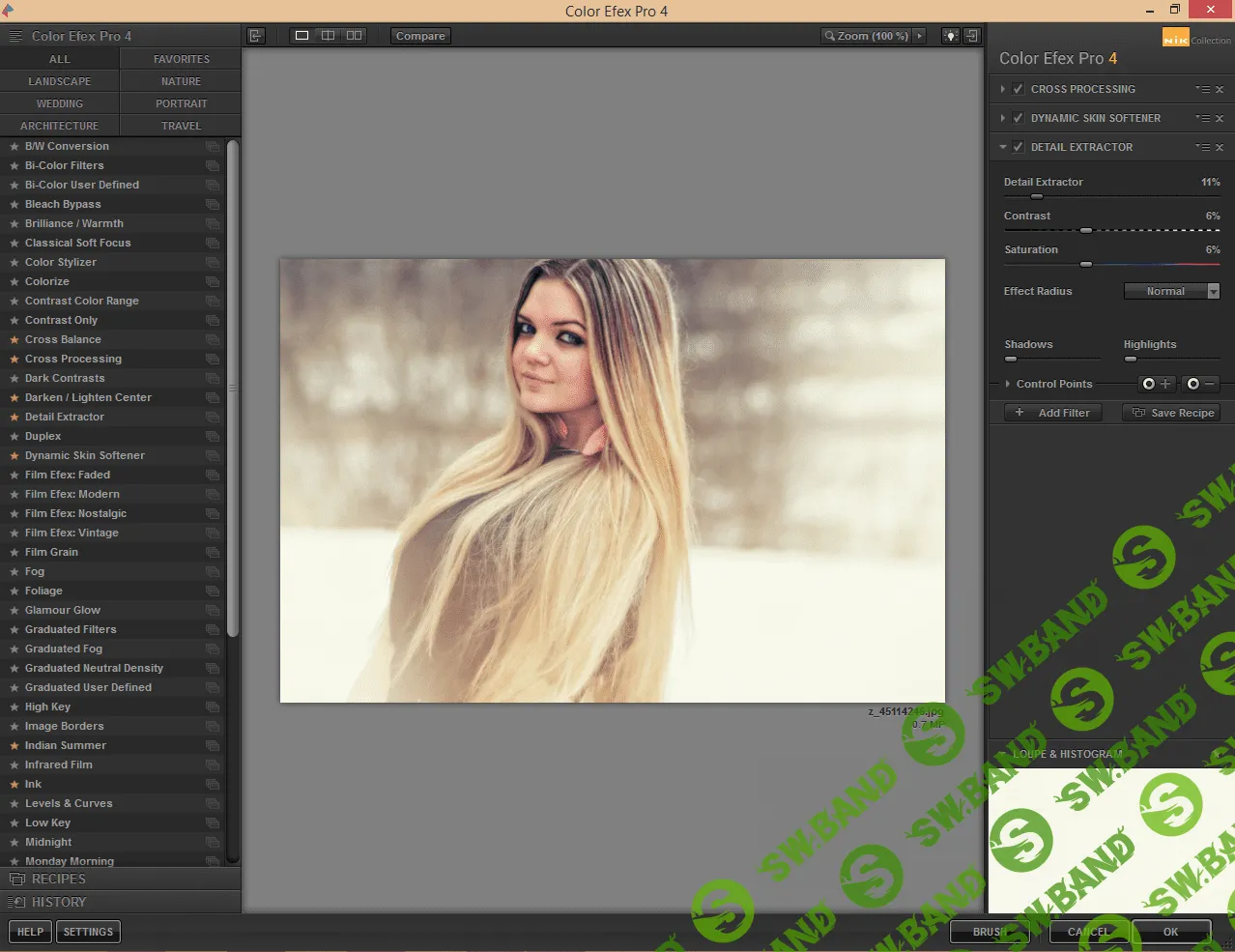 [Google] Nik Collection - набор плагинов для Adobe Photoshop CC,CS6,CS5