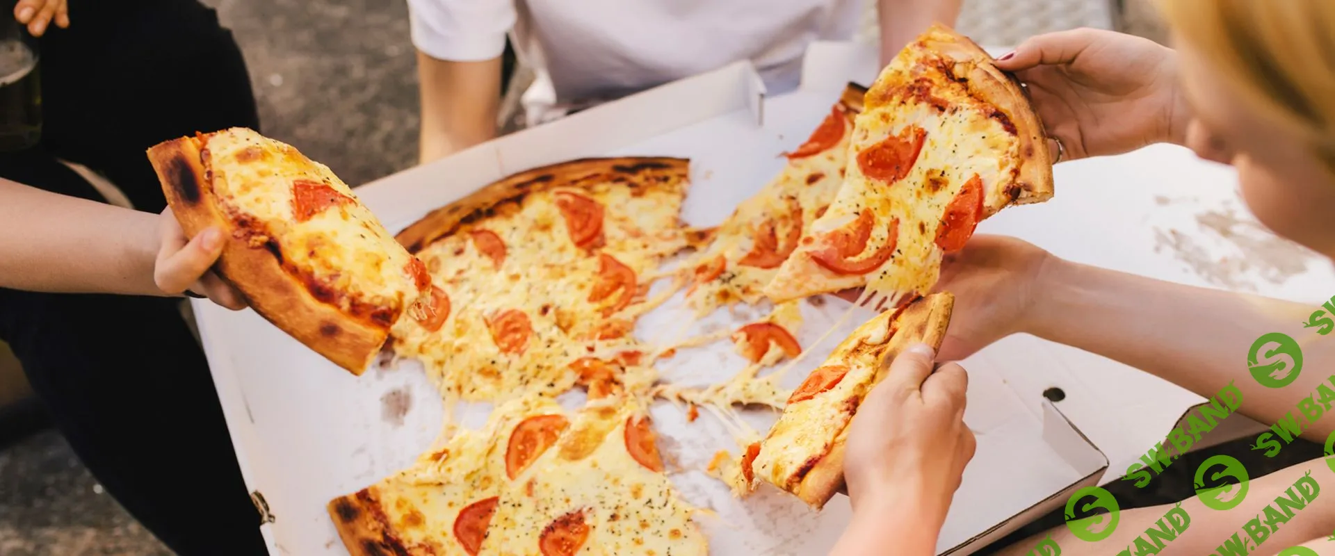 Горячие технологии: как работает пиццерия XXI века