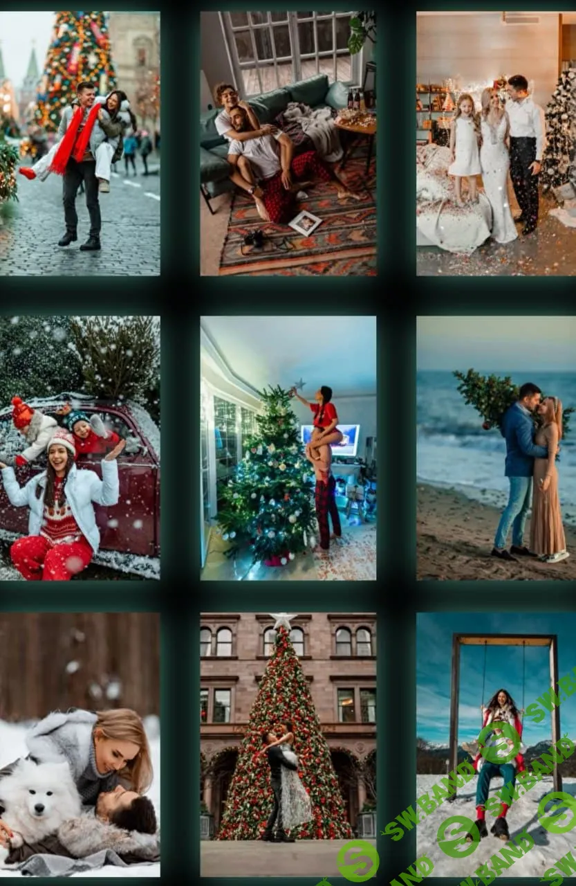 [Гоша Камаев] Новогодние пресеты для Lightroom (2021)