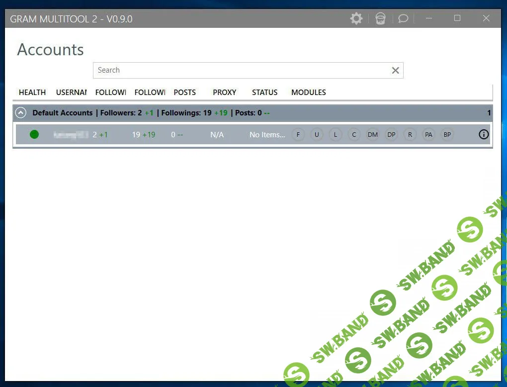 Gram MultiTool 0.9.0
