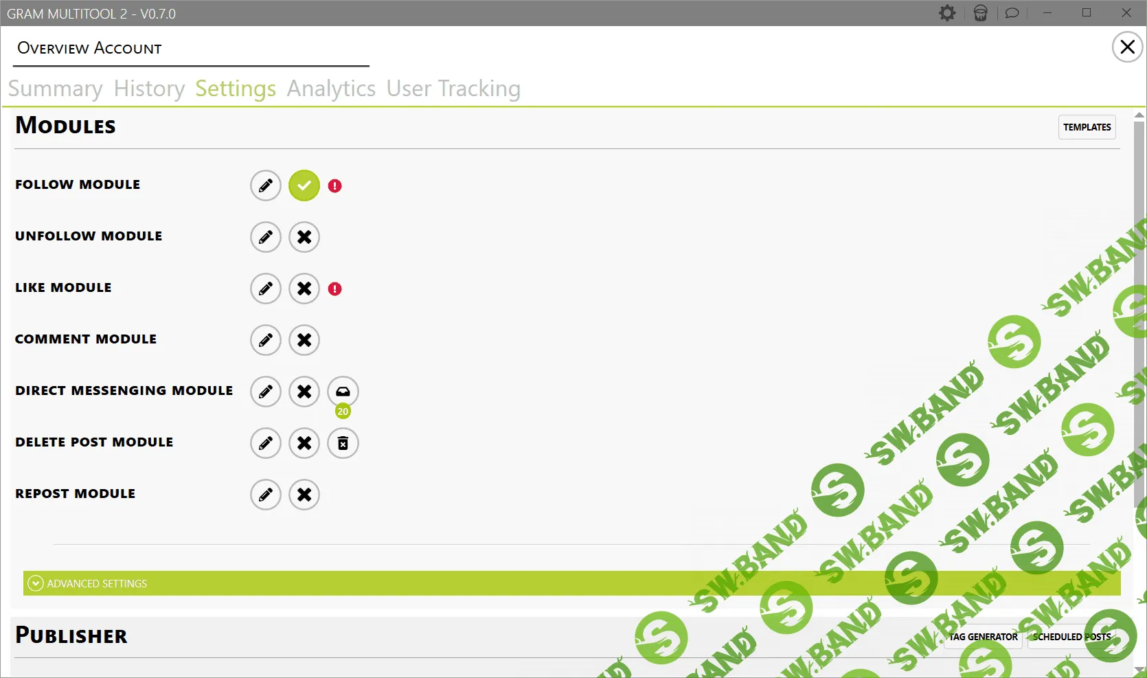 Gram MultiTool 2.0.8.12