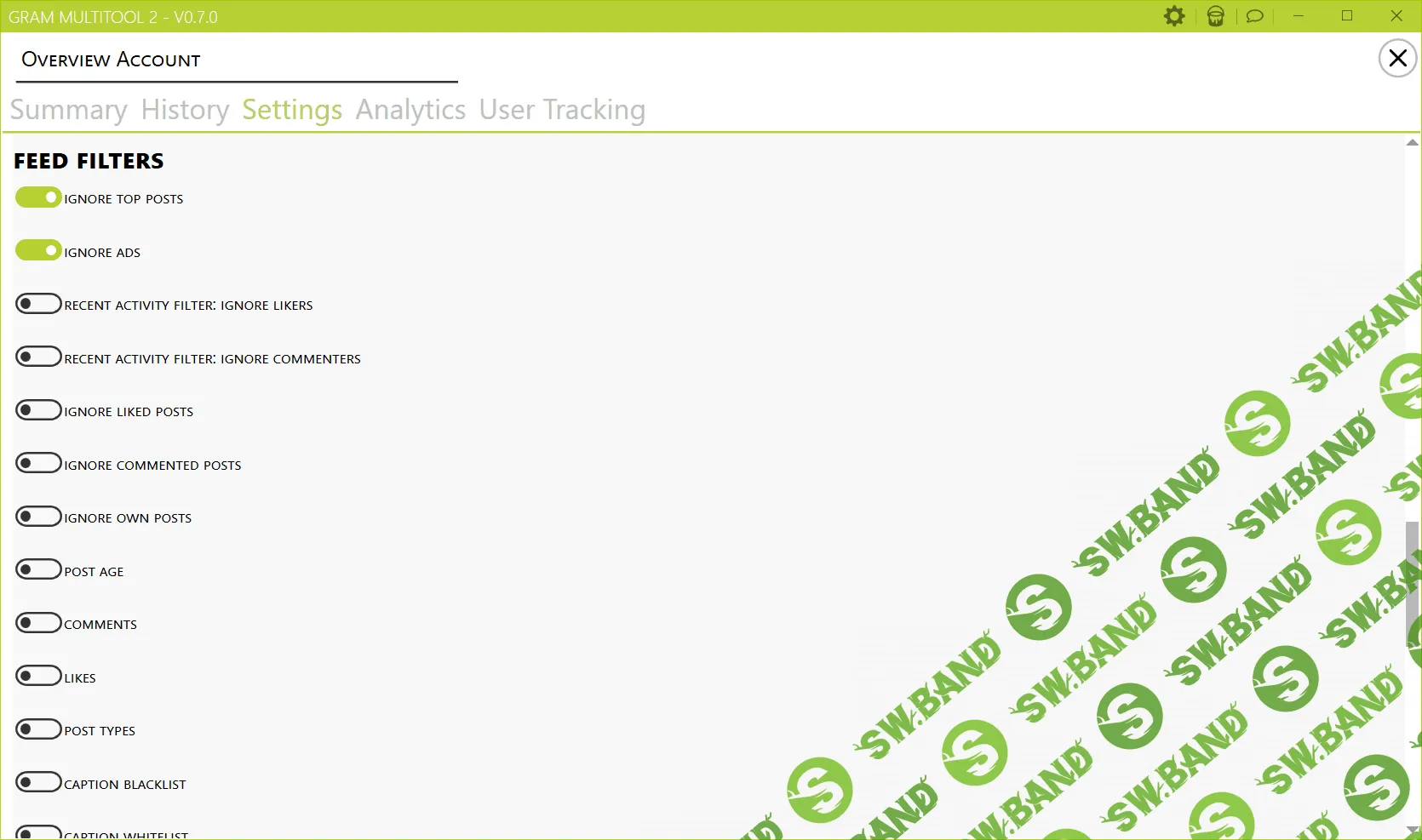 Gram MultiTool 2.0.8.12