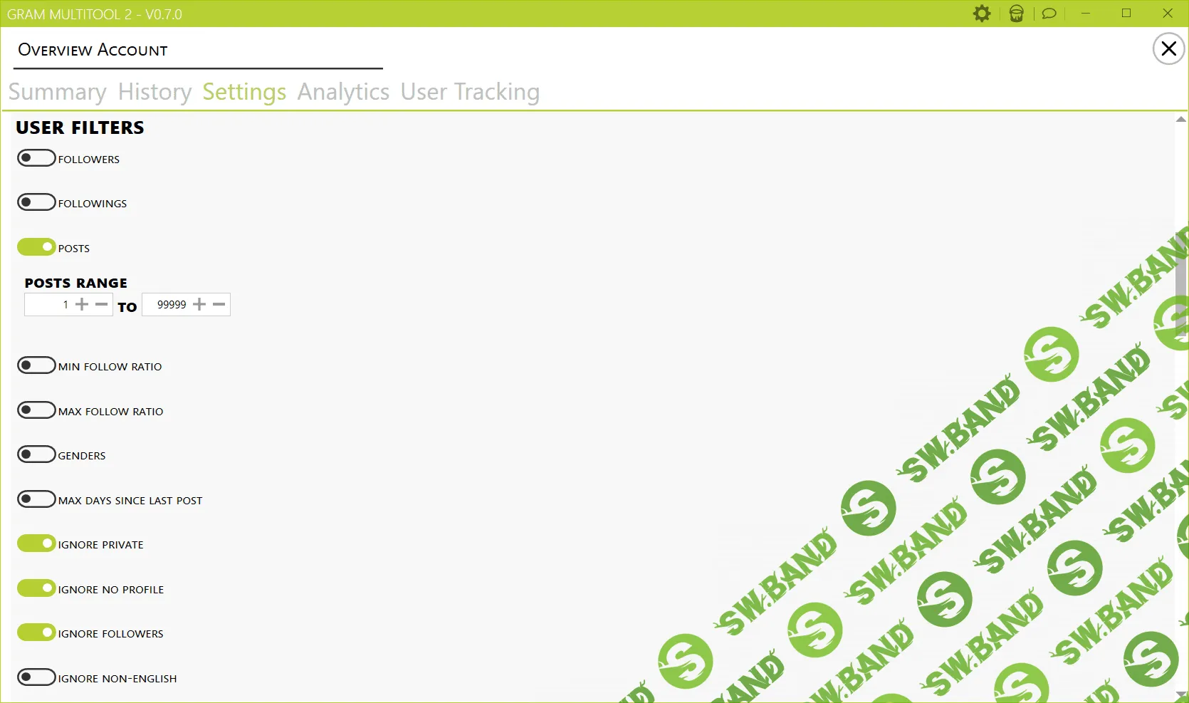 Gram MultiTool 2.0.8.12