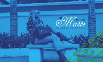 [Graphicriver] 10 Duotone Matte Photoshop Action