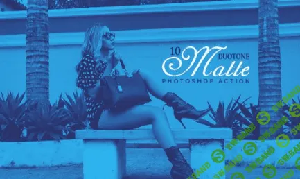 [Graphicriver] 10 Duotone photoshop action (2019)