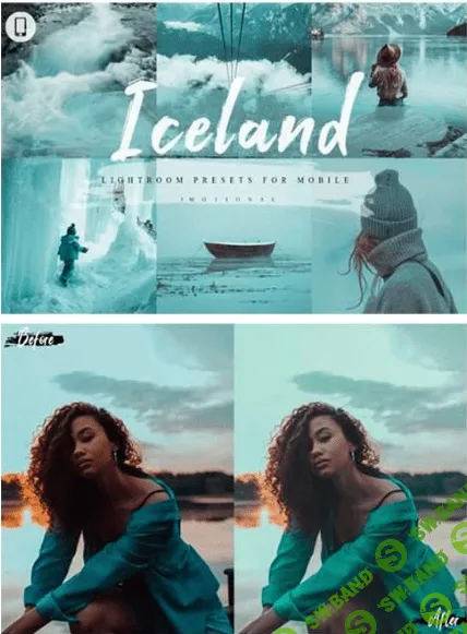 [Graphicriver] 10 Iceland Mobile Lightroom Presets (2020)