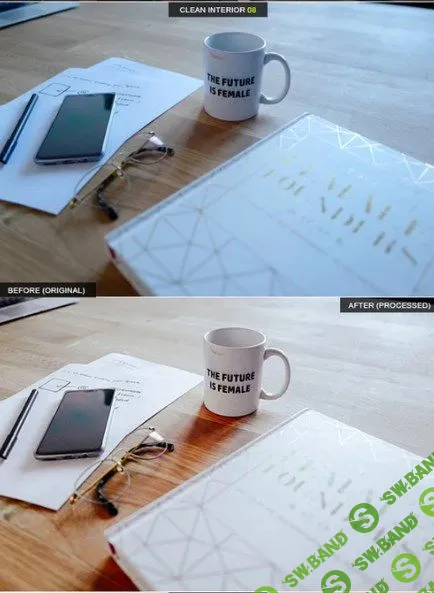 [graphicriver] 12 Чистых Внутренних Пресетов