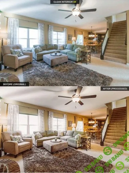 [graphicriver] 12 Чистых Внутренних Пресетов