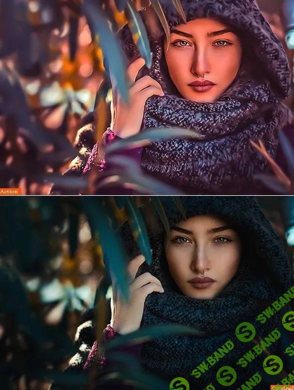 [Graphicriver] 2 рисовальных экшена: Paint Art Action и Pop Art Photoshop Action (2017)