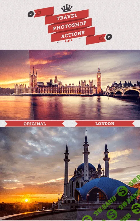 [Graphicriver] 25 Travel Actions