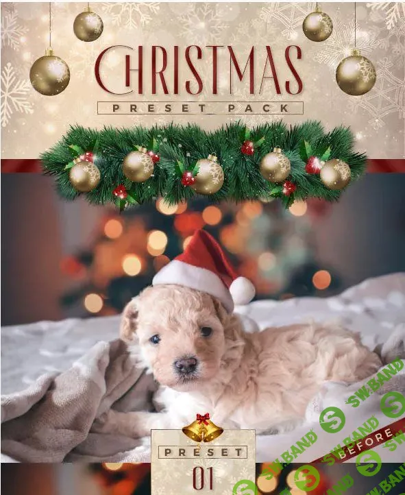 [Graphicriver] 4 lightroom presets-Christmas pack