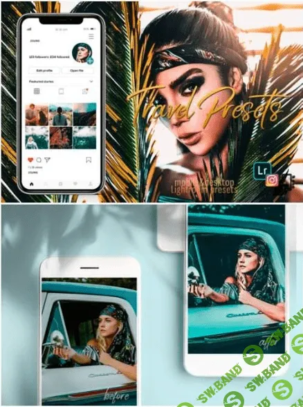 [Graphicriver] 5 Travel Presets, Instagram Wedding (2019)