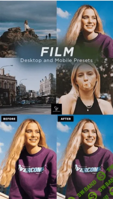 [graphicriver] 6 Film Lightroom Presets (2022)