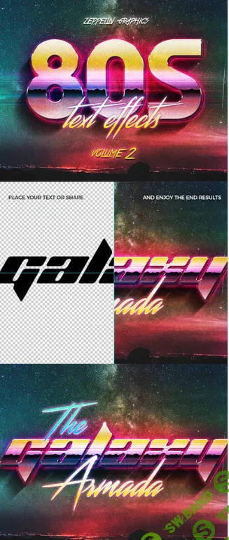[Graphicriver] 80s Text Effects Vol.2 (2020)