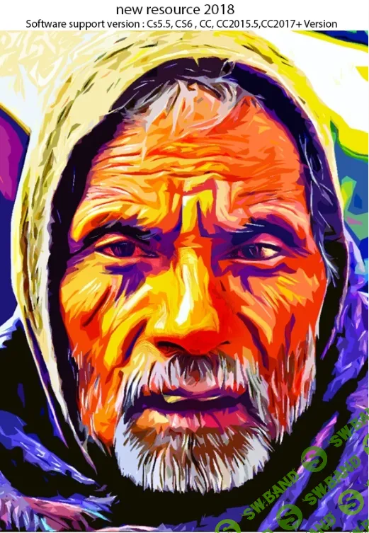 [Graphicriver] Abstract Digital Art Action