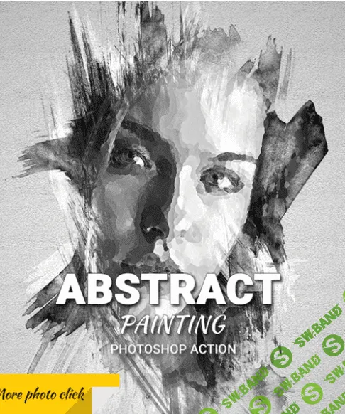 [Graphicriver] Abstract Painting Photoshop Action - 2019