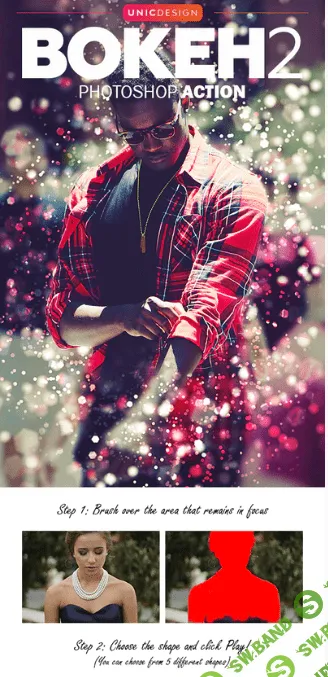 [Graphicriver] Bokeh 2 Photoshop Action (2020)